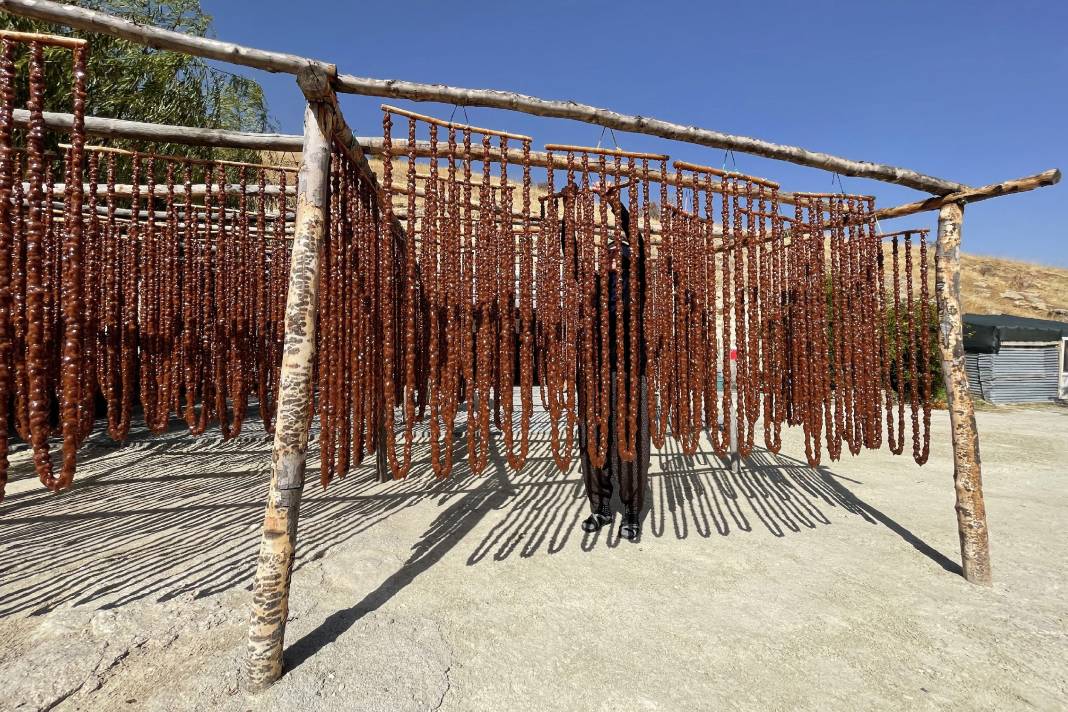 Kışın sevilen tatlısı 'orcik' için hazırlıklar başladı 17